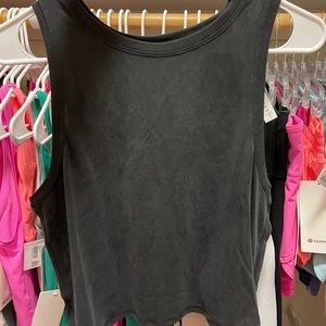 NWT Lululemon Open Tie back tank